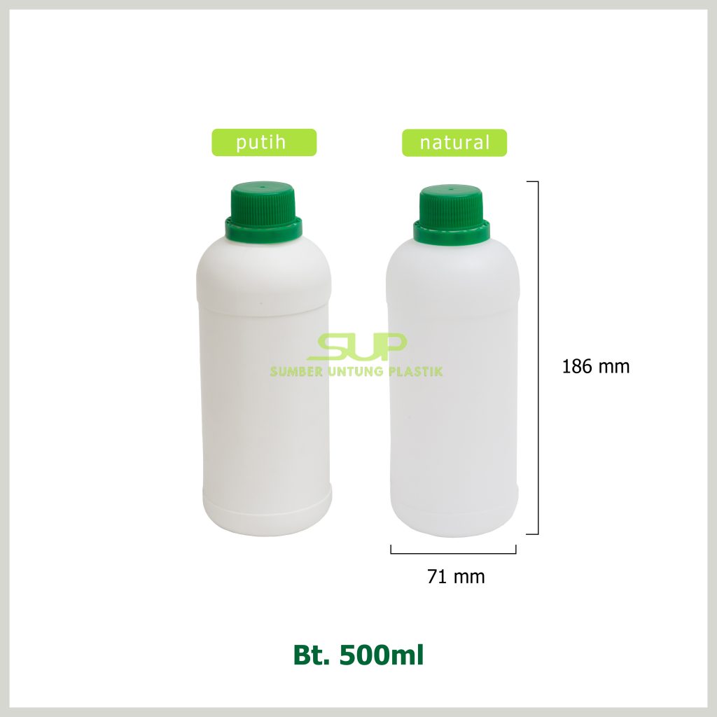 Botol 500 ml SumberUntungPlastik.com