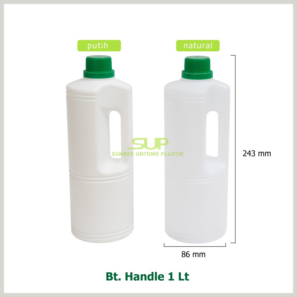 Botol Jerigen 1 liter SumberUntungPlastik.com