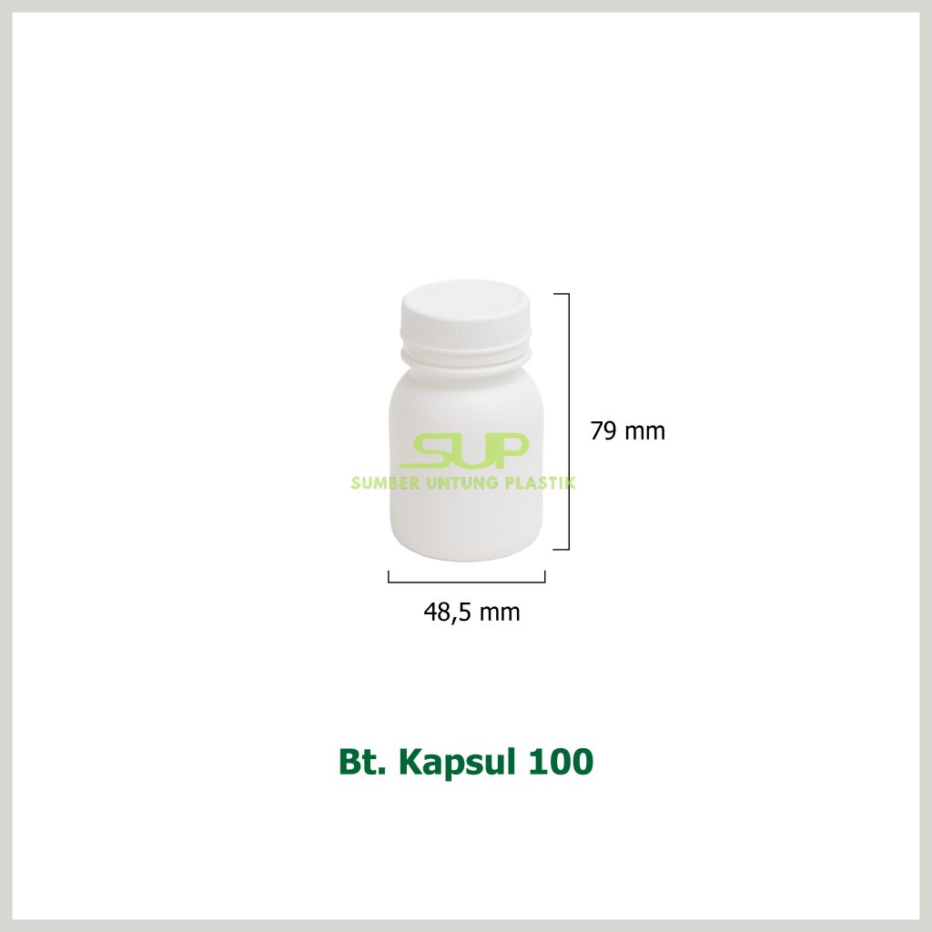 Botol Kapsul SumberUntungPlastik.com