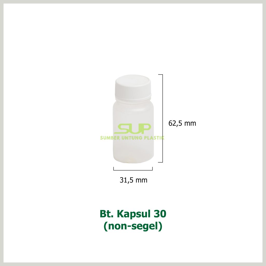 Botol Kapsul SumberUntungPlastik.com