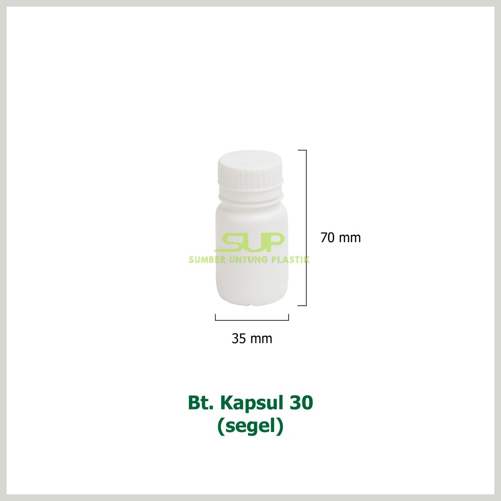Botol Kapsul SumberUntungPlastik.com