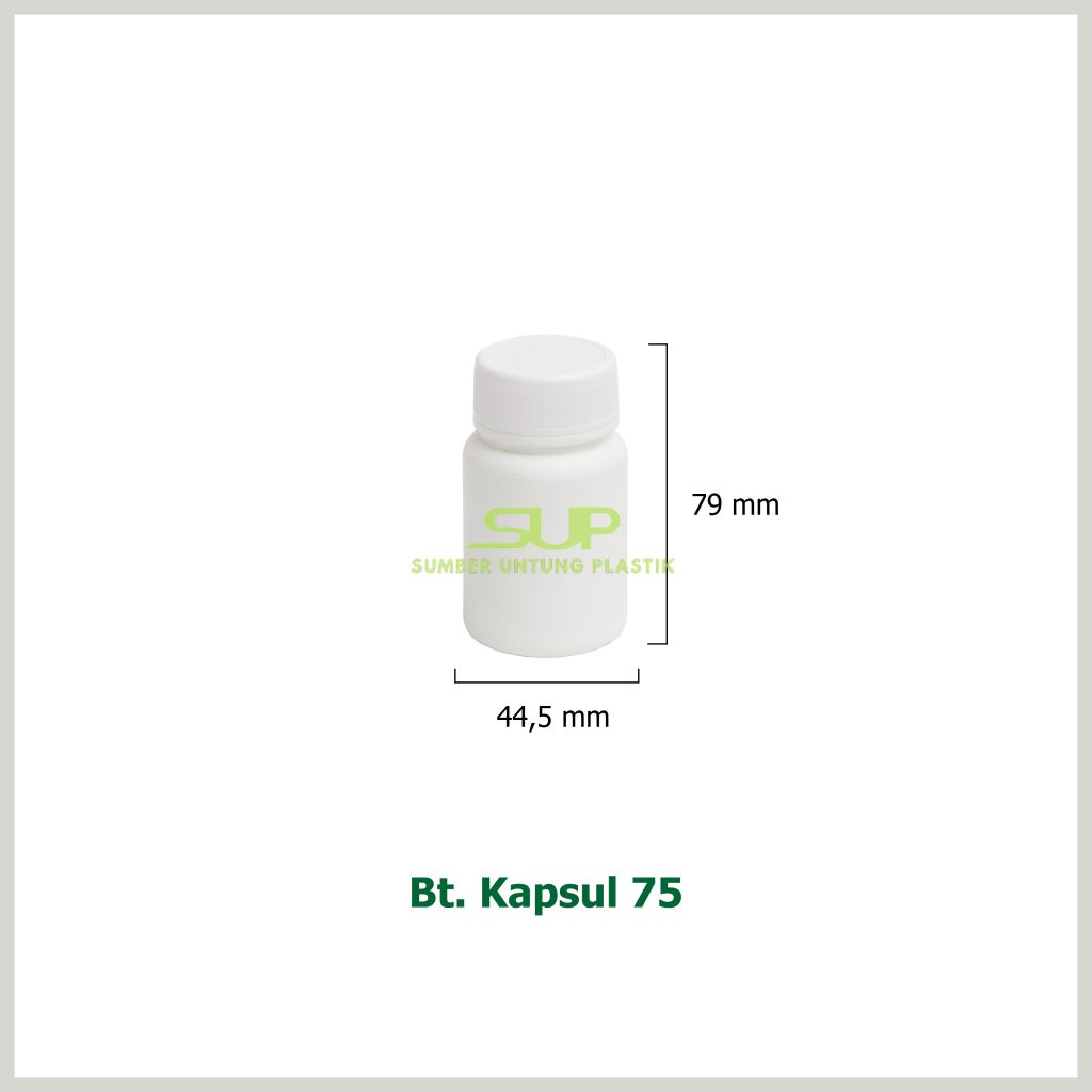 Botol Kapsul SumberUntungPlastik.com