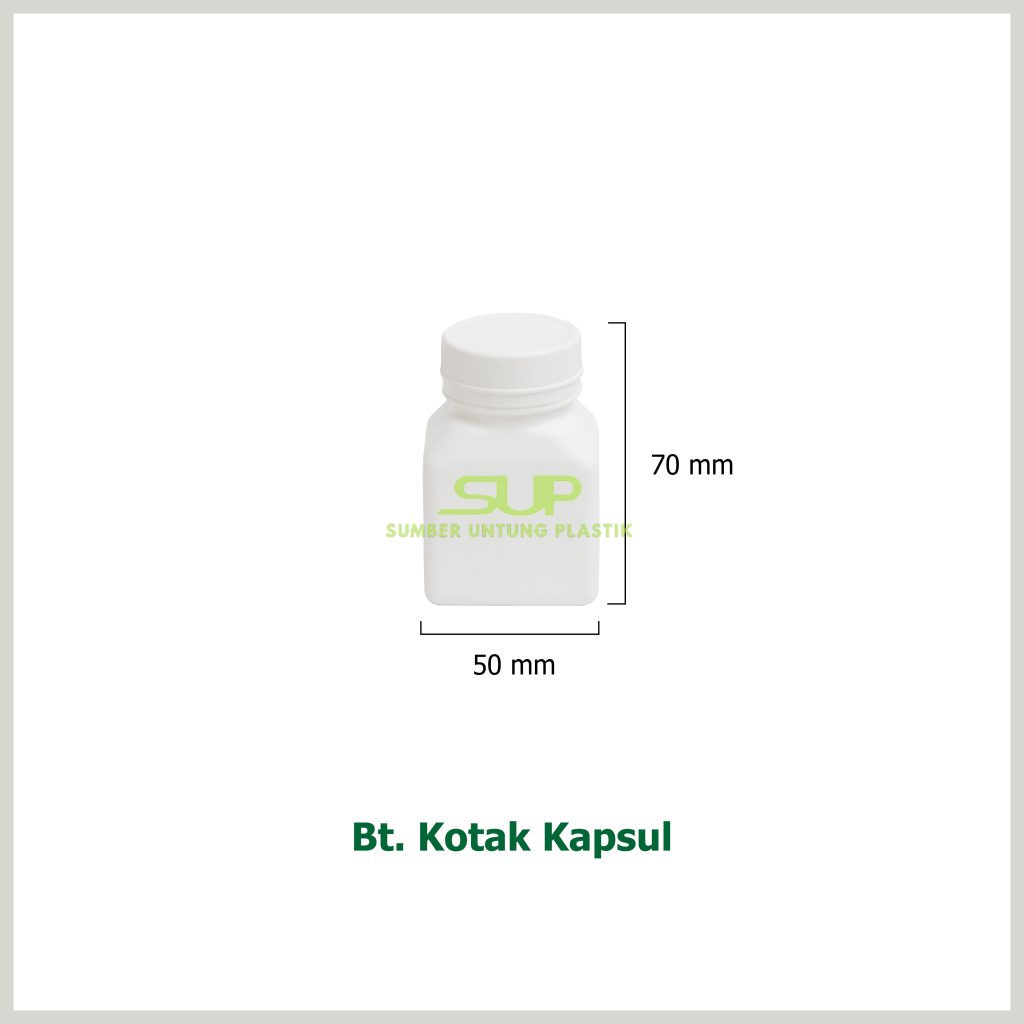Botol Kapsul SumberUntungPlastik.com