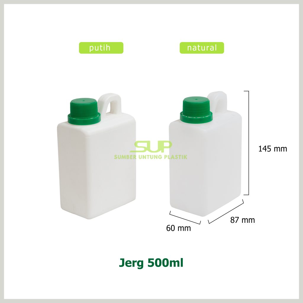 Jerigen 500 ml SumberUntungPlastik.com