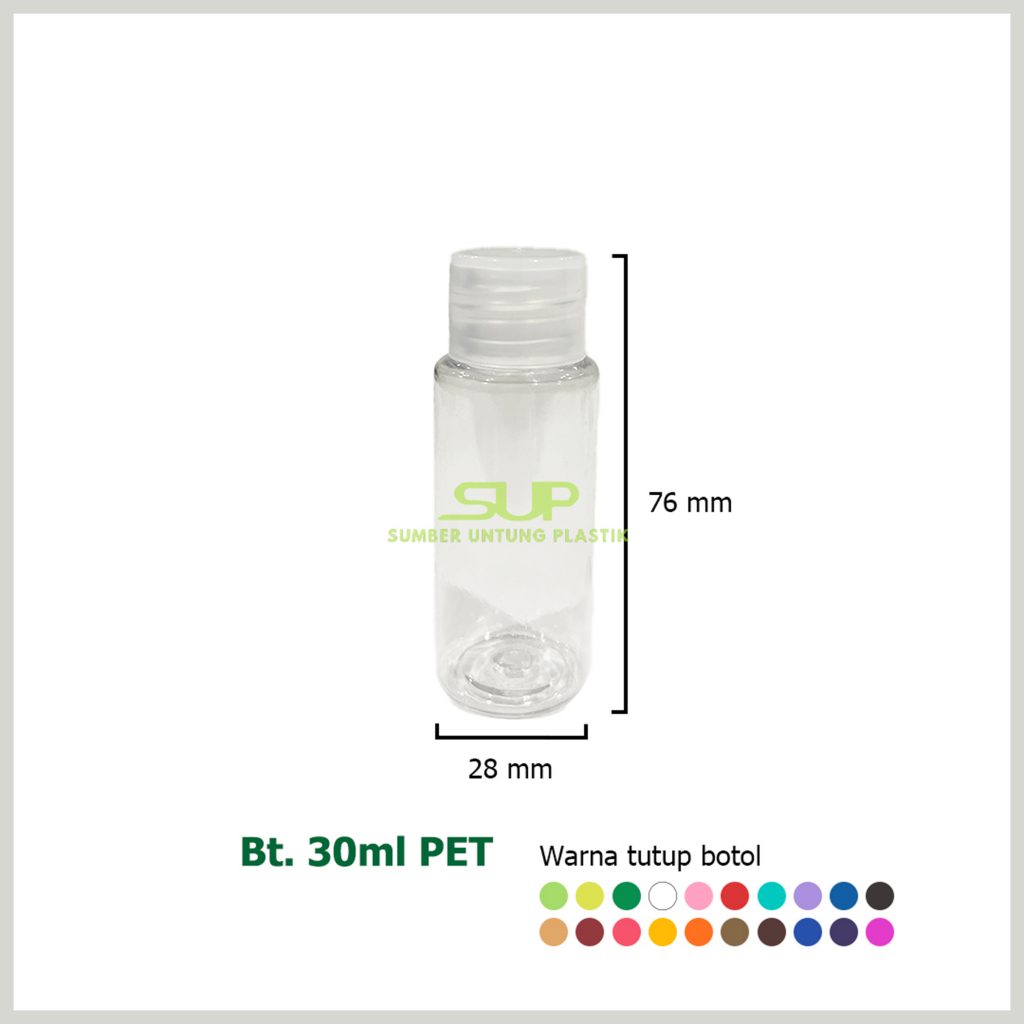 Botol PET SumberUntungPlastik.com
