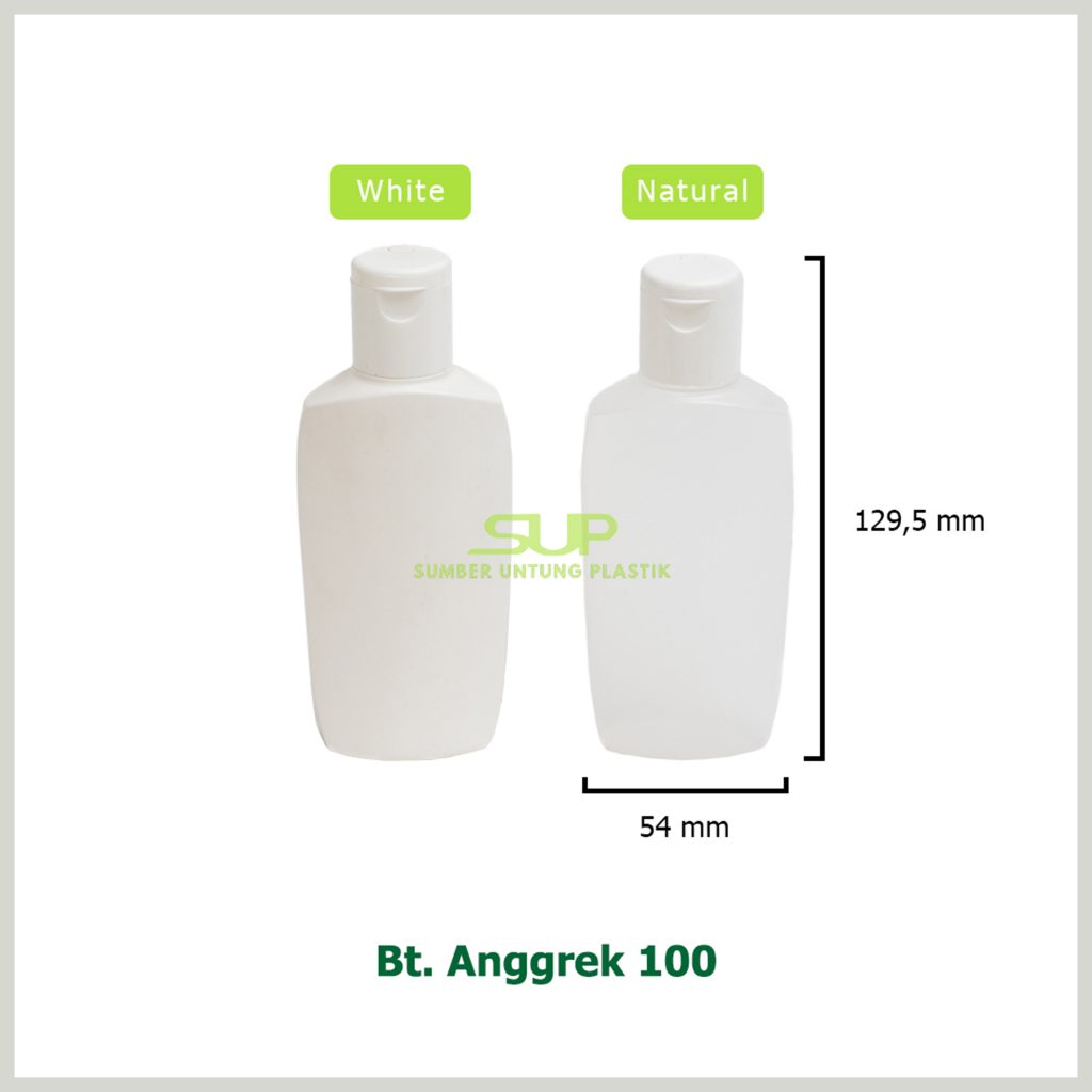 Botol Kosmetik 100 ml SumberUntungPlastik.com