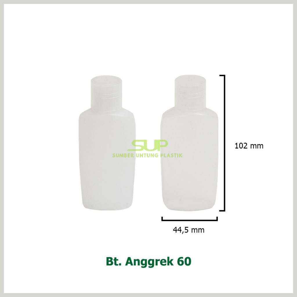 Botol Kosmetik 60 ml SumberUntungPlastik.com