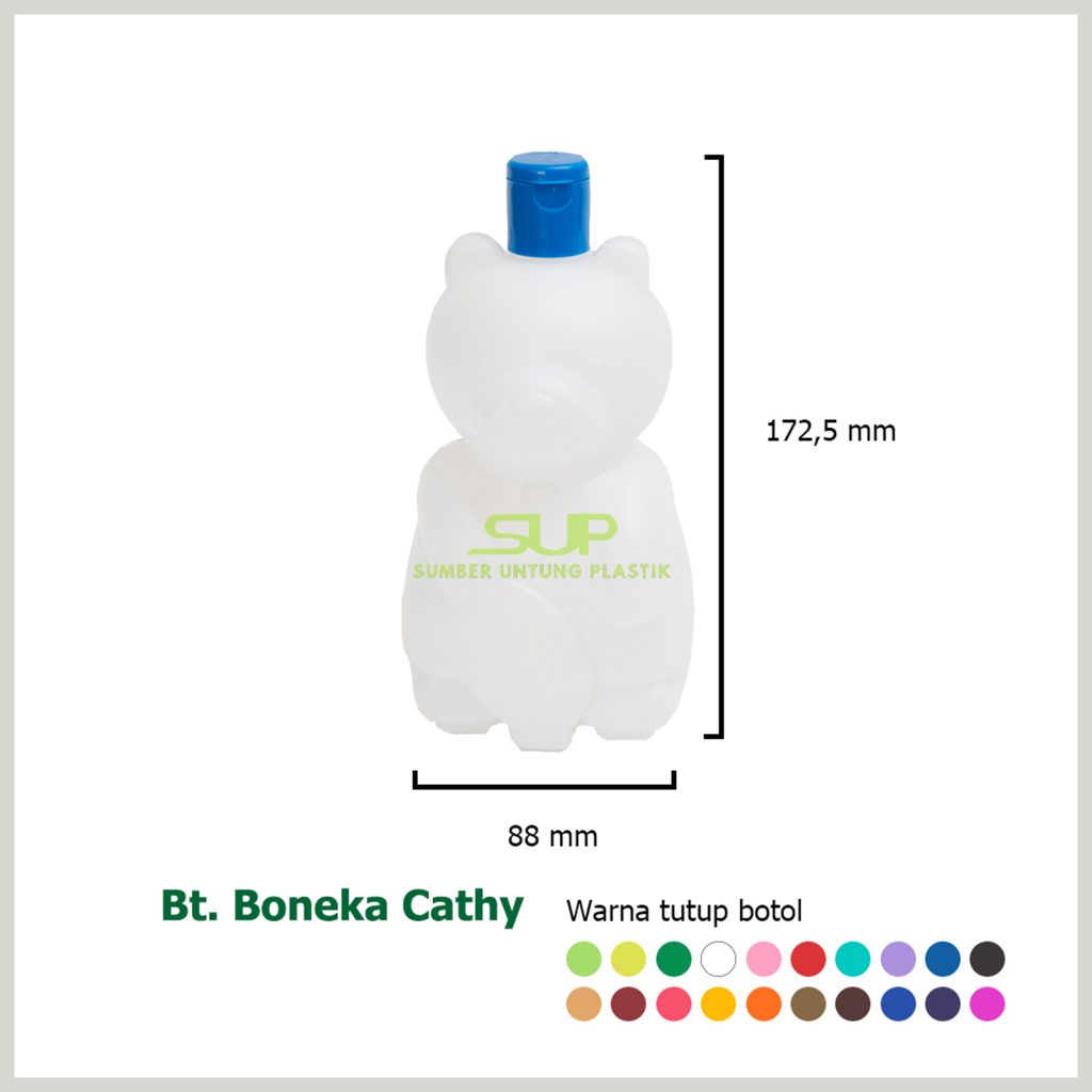 Botol Boneka 450 ml SumberUntungPlastik.com
