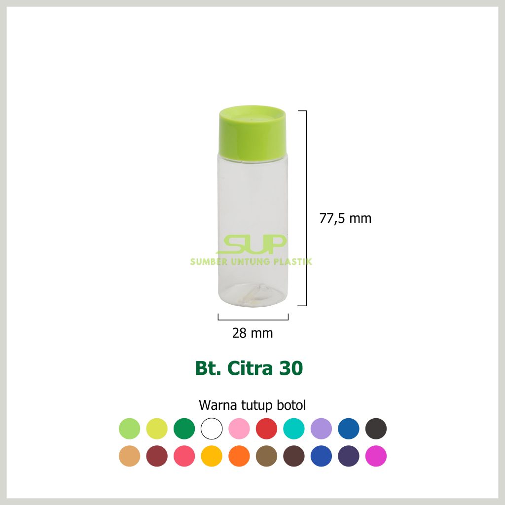 Botol 30 ml SumberUntungPlastik.com