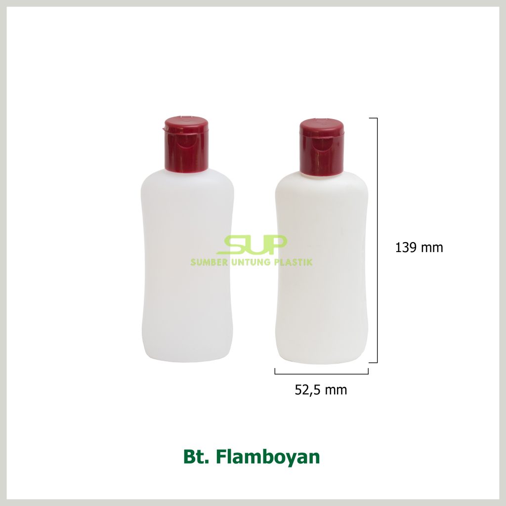 Botol Kosmetik 120 ml SumberUntungPlastik.com