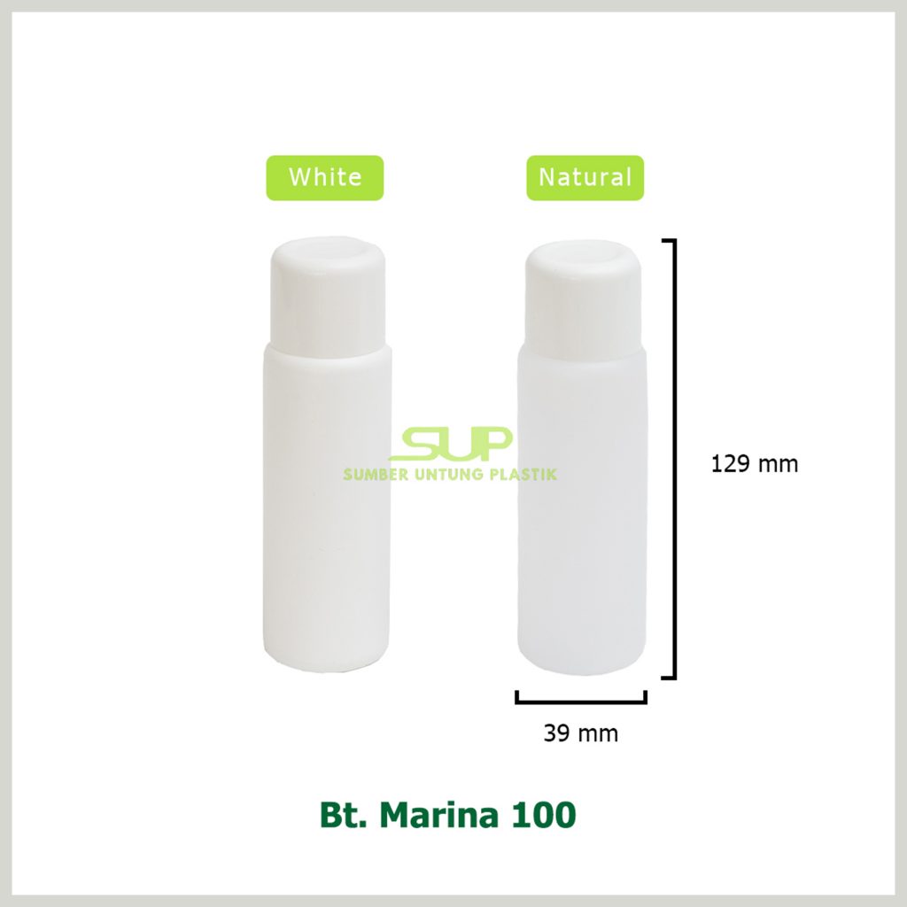 Botol Kosmetik 100 ml SumberUntungPlastik.com