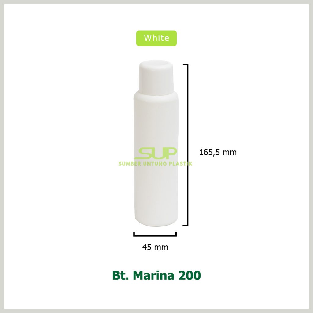 Botol Kosmetik 200 ml SumberUntungPlastik.com
