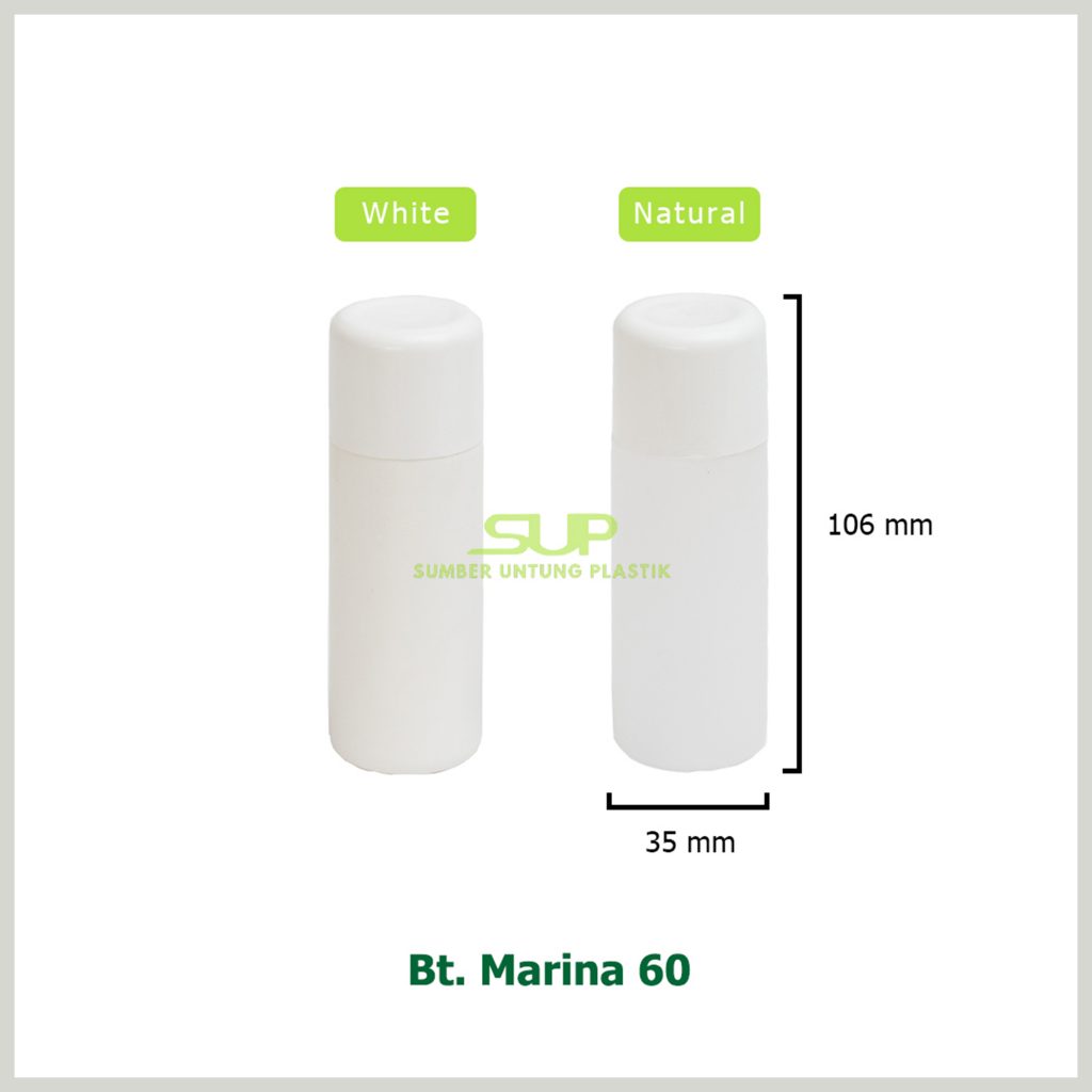 Botol Kosmetik 60 ml SumberUntungPlastik.com