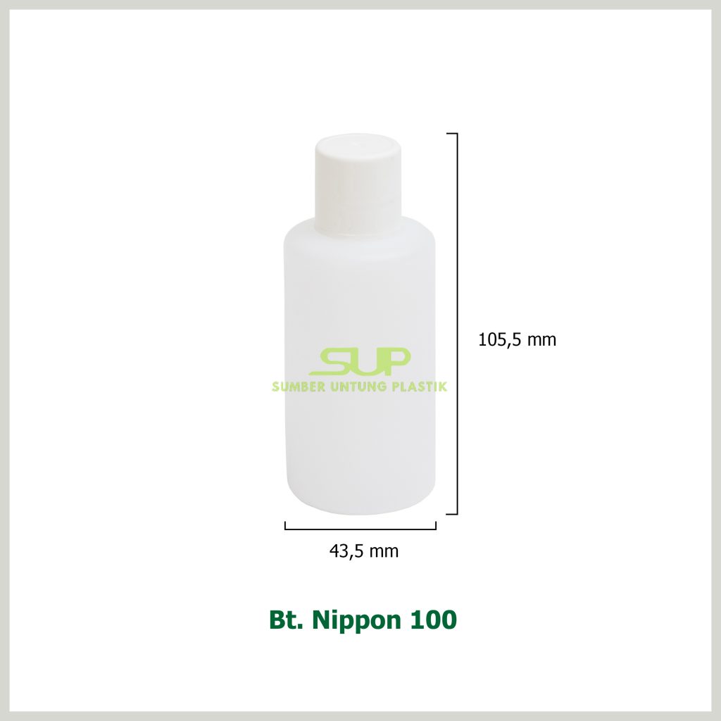 Botol Kosmetik 100 ml SumberUntungPlastik.com