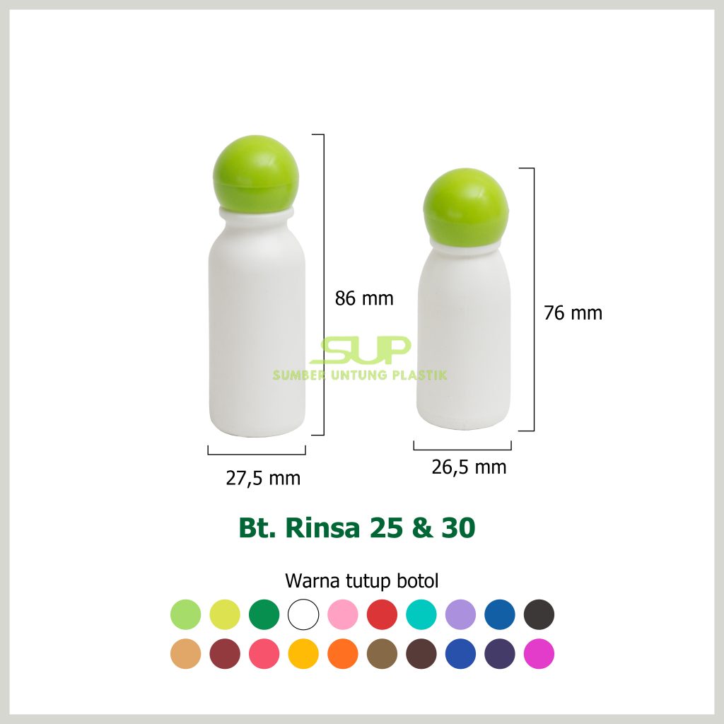 Botol 25 ml & 30 ml SumberUntungPlastik.com