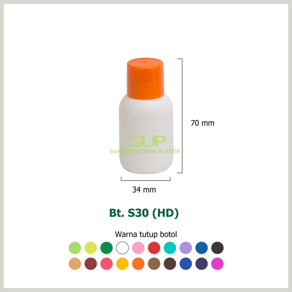 Botol 30 ml SumberUntungPlastik.com