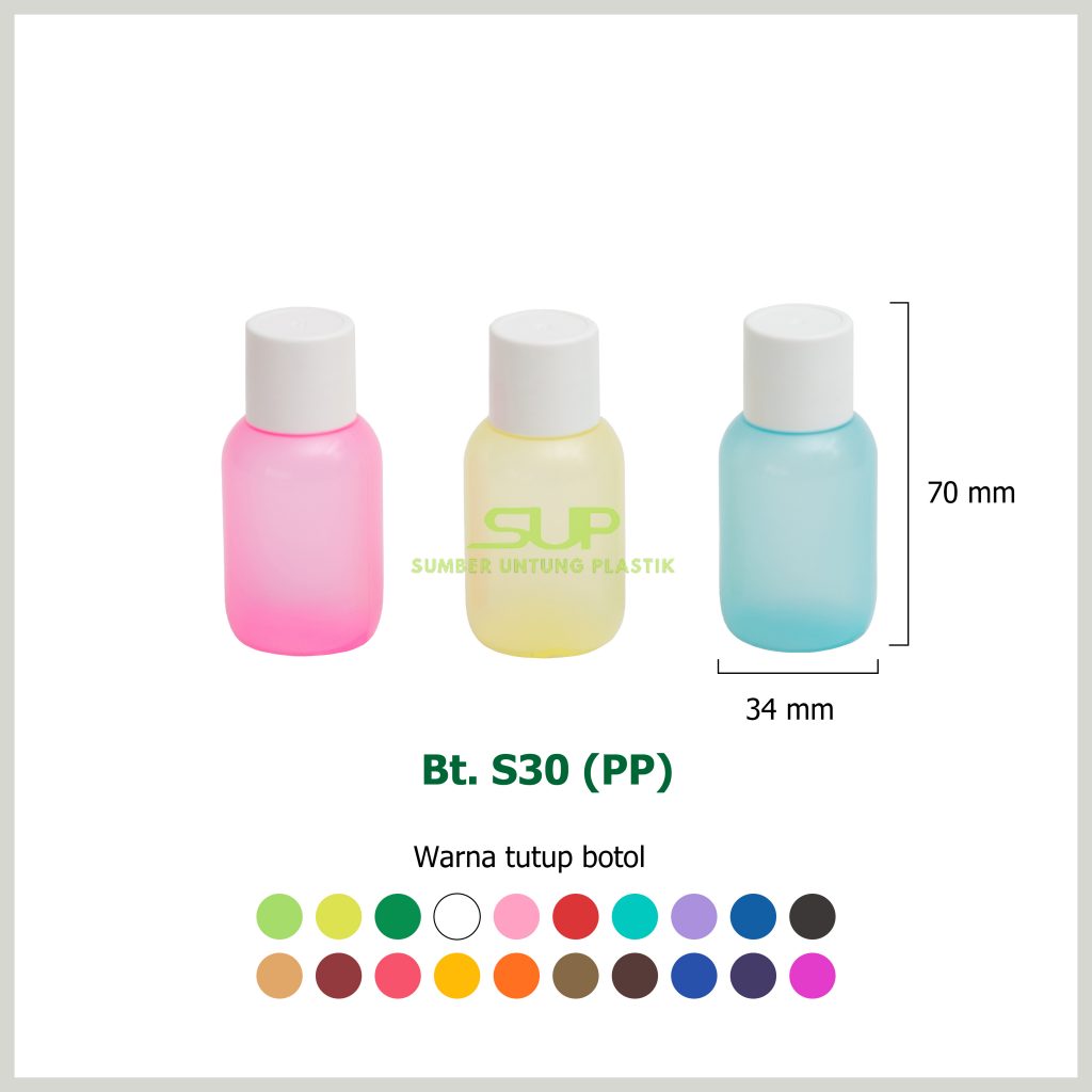 Botol 30 ml SumberUntungPlastik.com