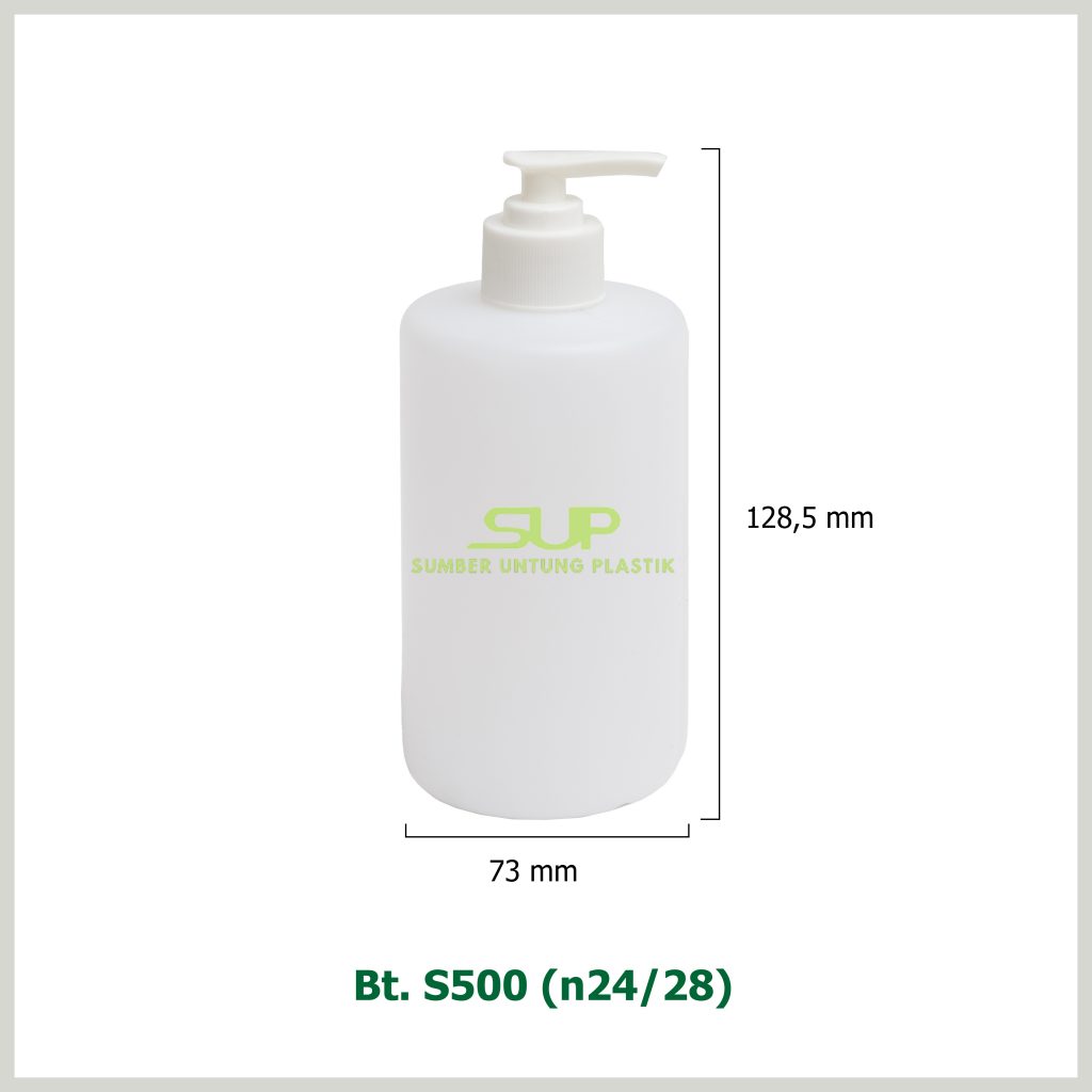Botol 500 ml SumberUntungPlastik.com