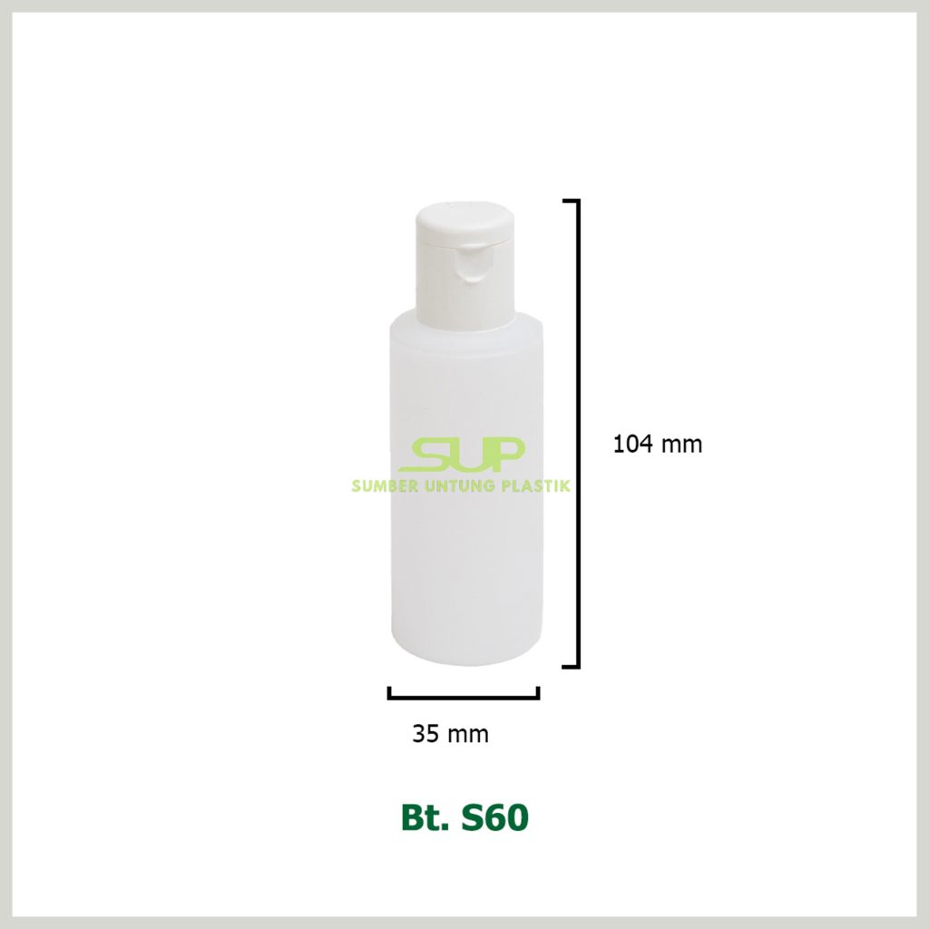 Botol Kosmetik 60 ml SumberUntungPlastik.com