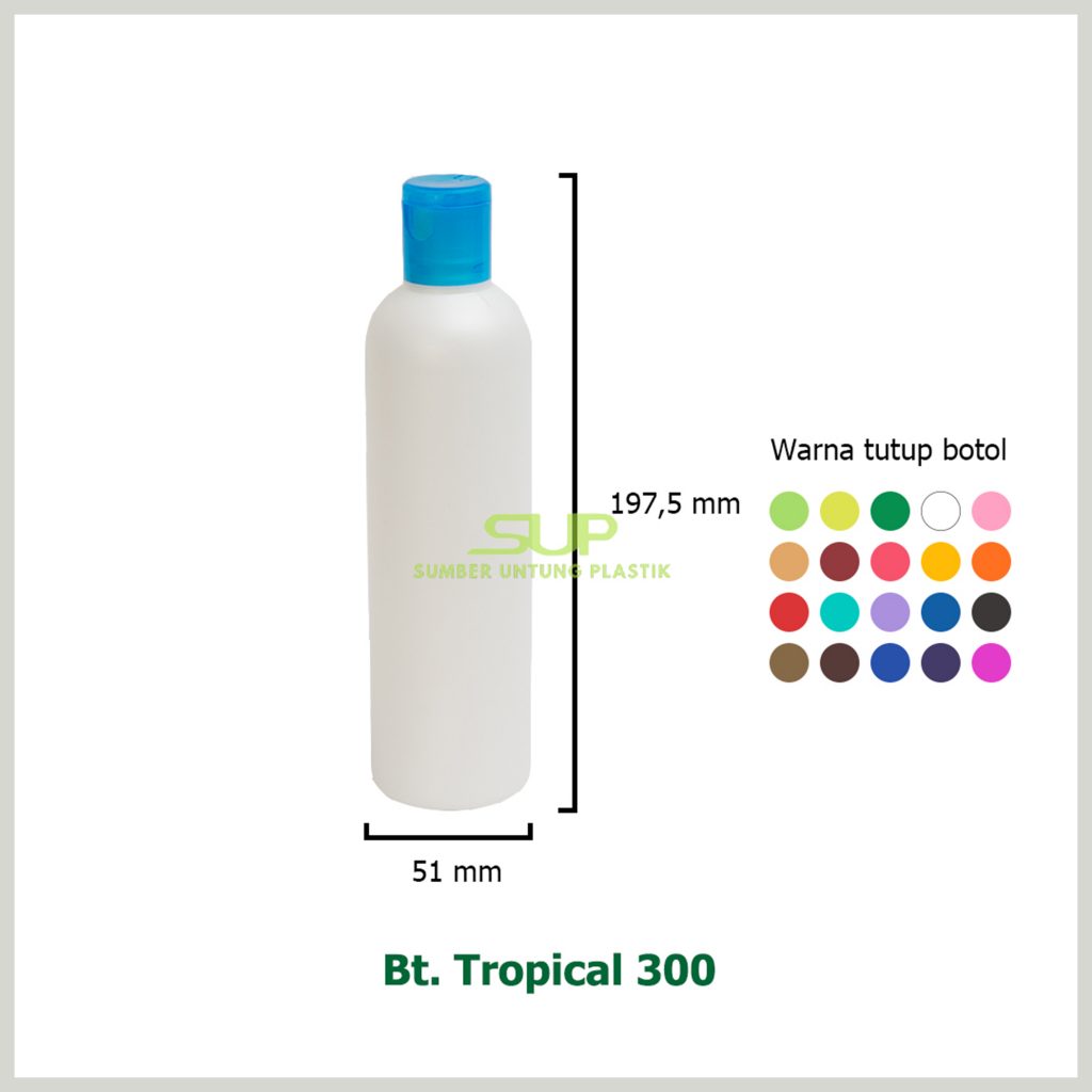 Botol Kosmetik 300 ml SumberUntungPlastik.com