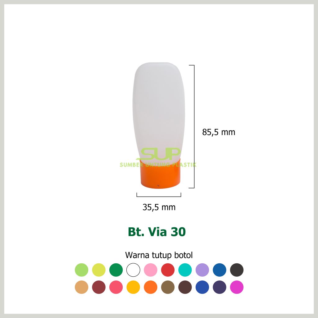 Botol Tube 30 ml SumberUntungPlastik.com