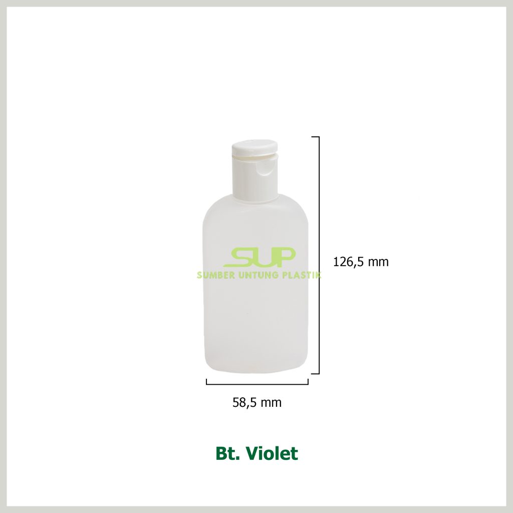 Botol Kosmetik 100 ml SumberUntungPlastik.com