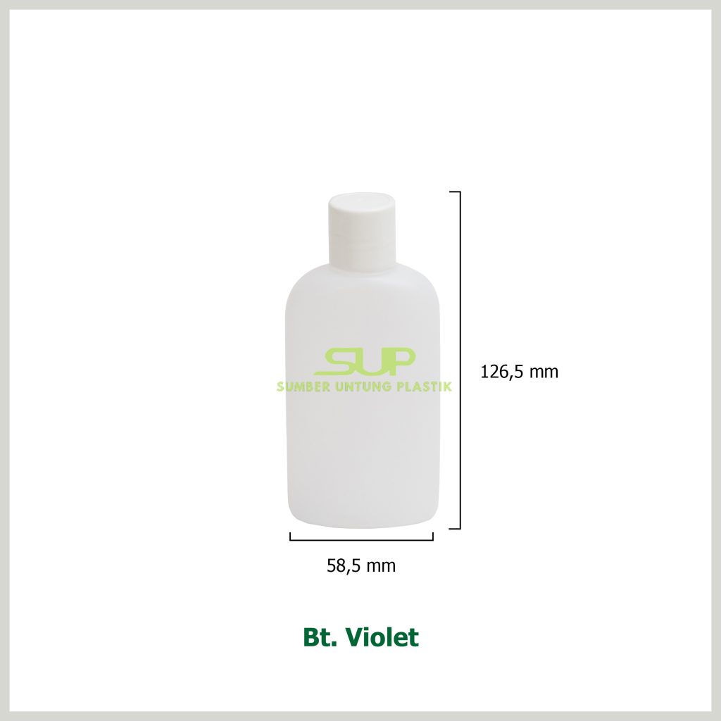 Botol Kosmetik 100 ml SumberUntungPlastik.com